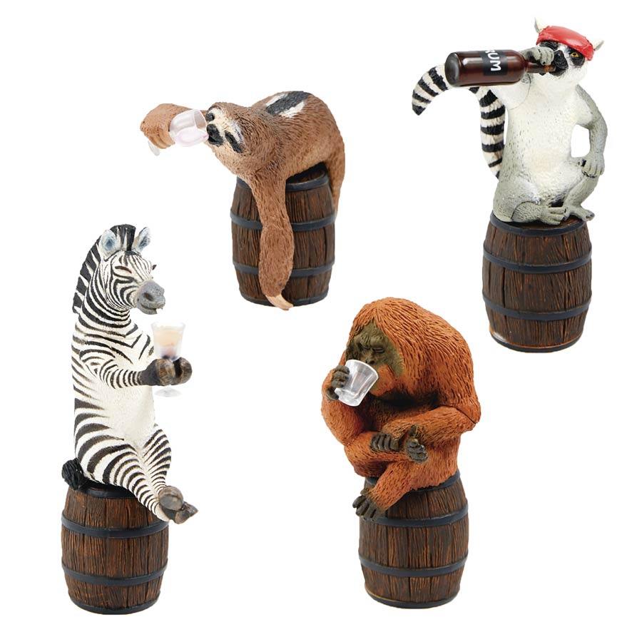 Animal Life Tipsy Part 2 Mini Figure Blind Mystery Box