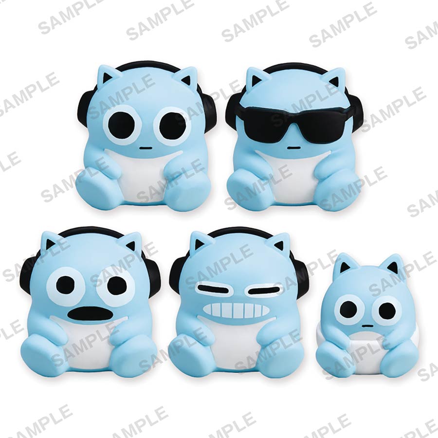 Blue Hamham Collection Mini Figure Blind Mystery Box