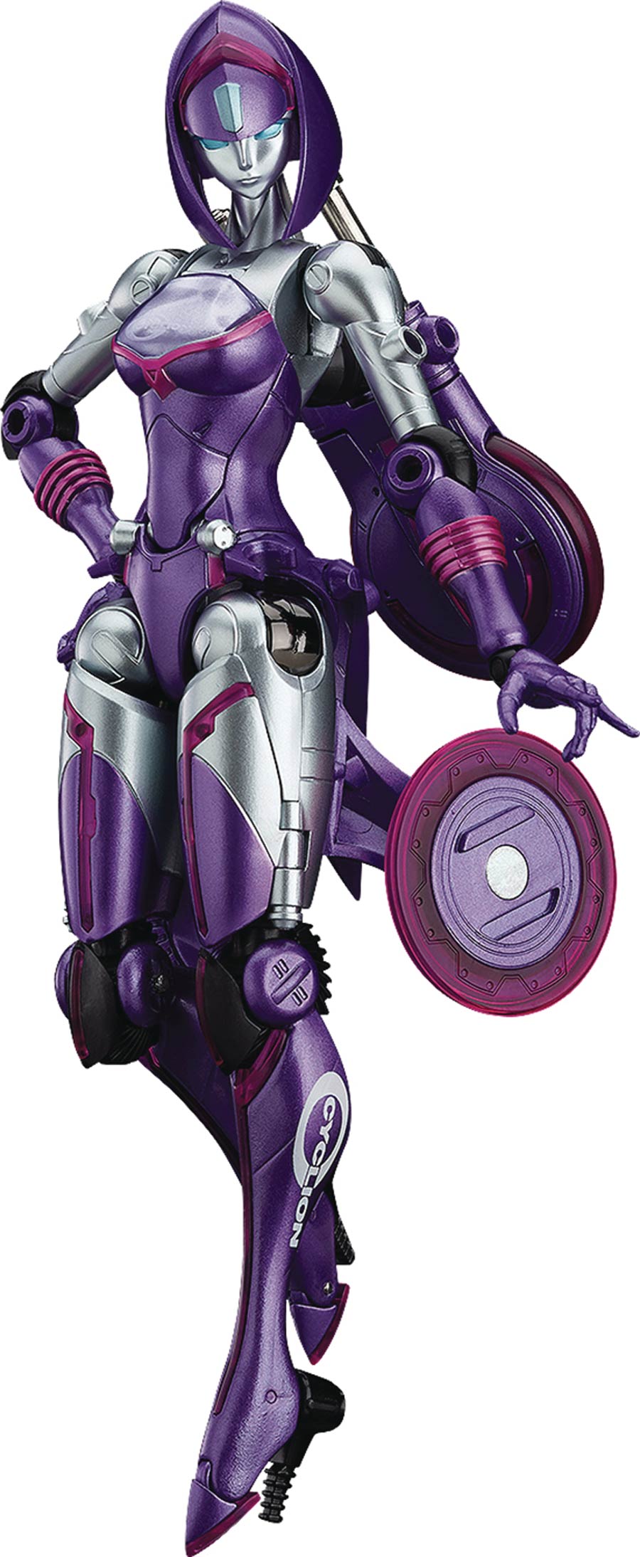 Cyclion Type Lavender Transforming Figure