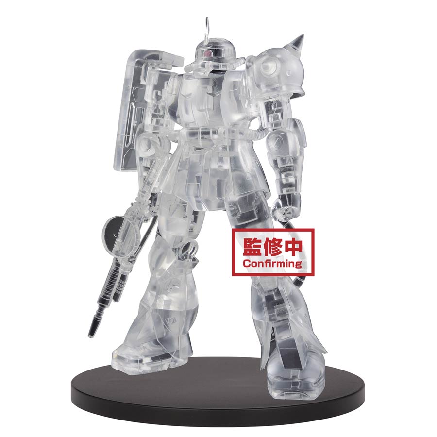 Mobile Suit Gundam Internal Structure MS-06S Zaku II Chars Custom Figure - Version 2