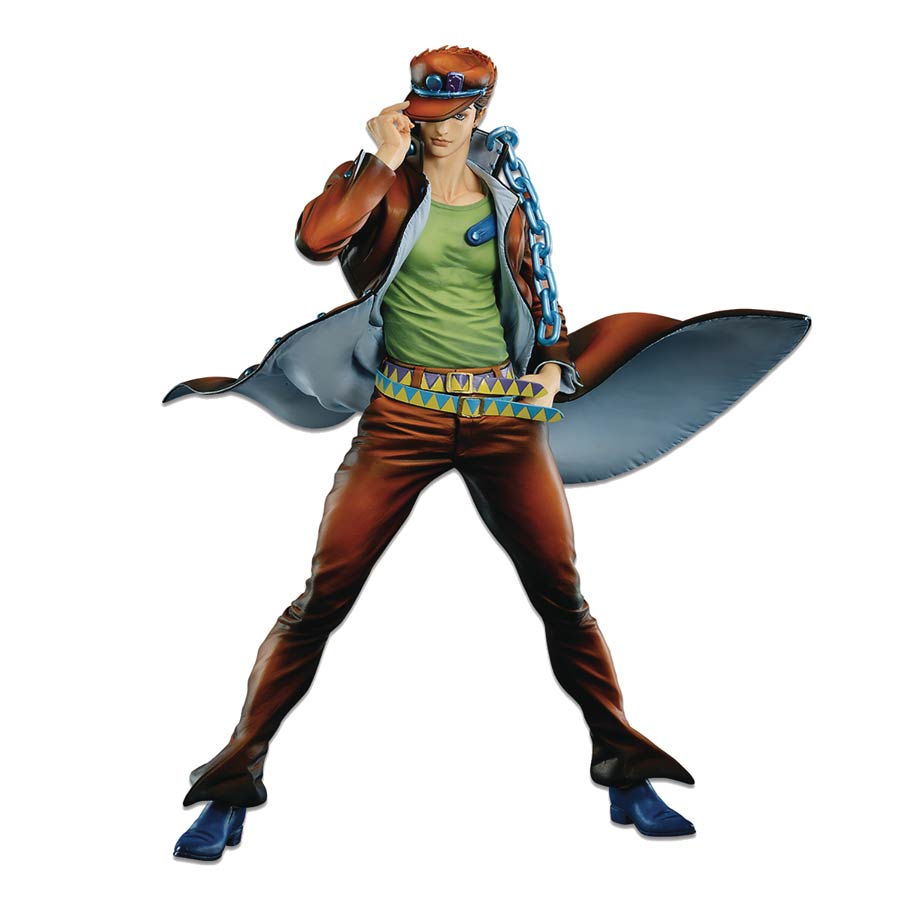 JoJos Bizarre Adventure Stardust Crusaders Jotaro Kujo Figure - Brush Version 2