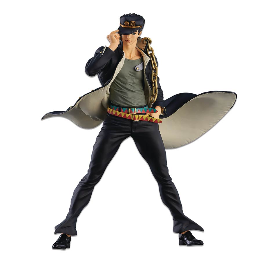 JoJos Bizarre Adventure Stardust Crusaders Jotaro Kujo Figure - Original Version