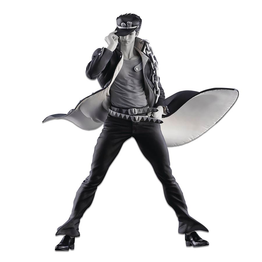 JoJos Bizarre Adventure Stardust Crusaders Jotaro Kujo Figure - Tones Version