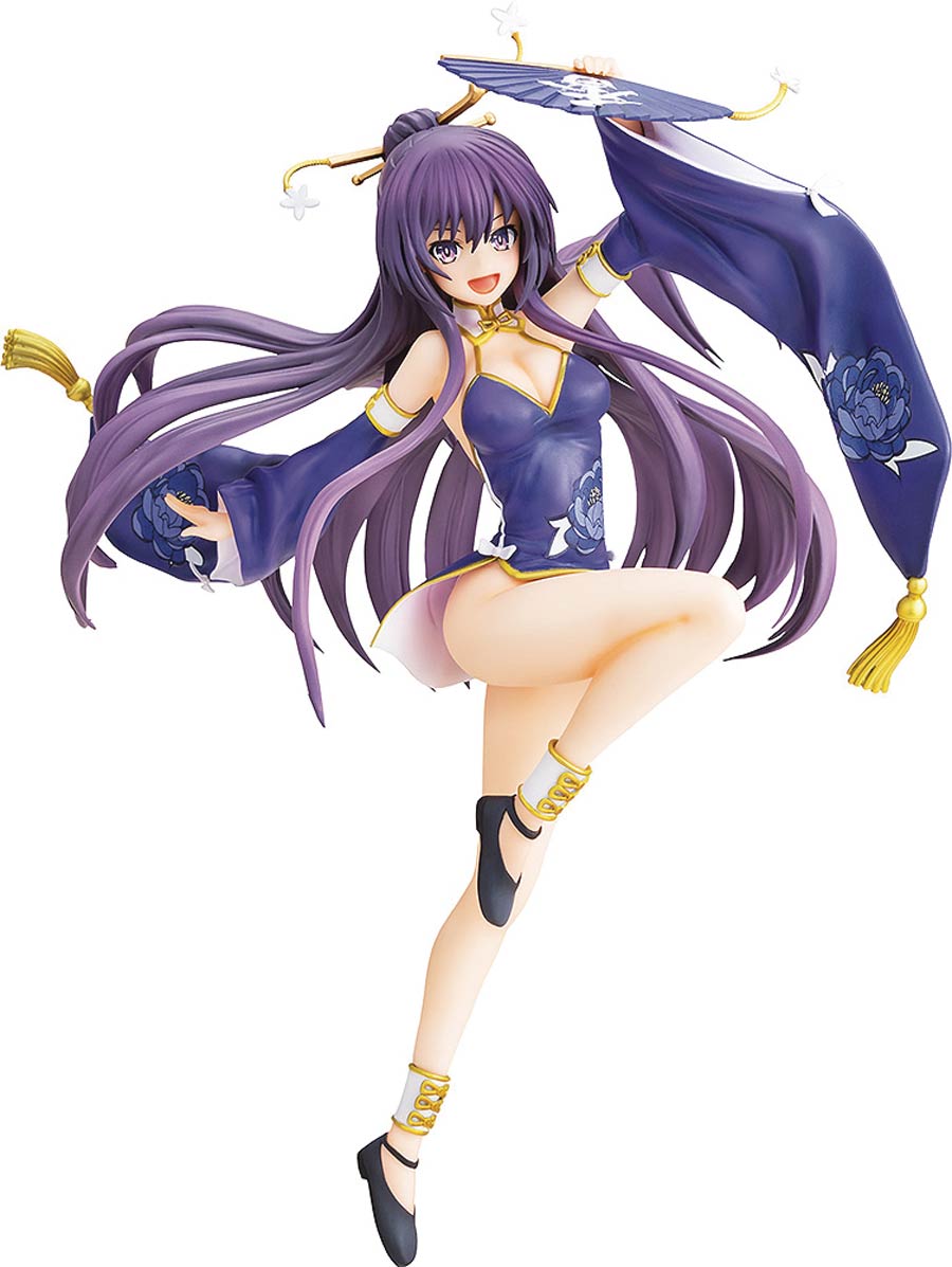 Date A Live III Tohka Yatogami China Dress 1/7 Scale PVC Figure