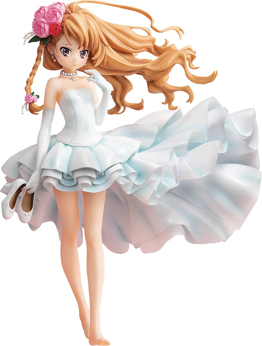Toradora Taiga Aisaka Wedding Dress 1/7 Scale PVC Figure