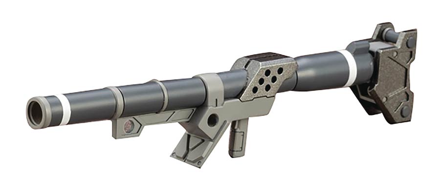 Mobile Suit Gundam Heavy Weapon Unit 02 Hand Bazooka Model Kit Accessory