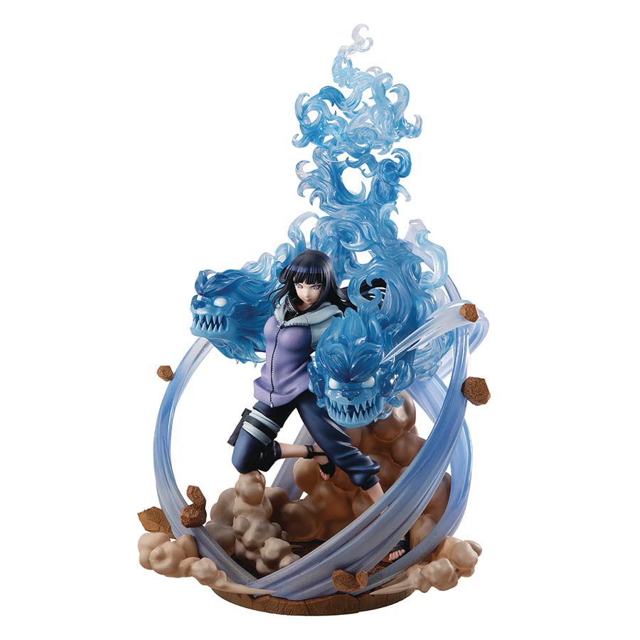 Naruto Gals Hinata Version 3 Deluxe PVC Figure