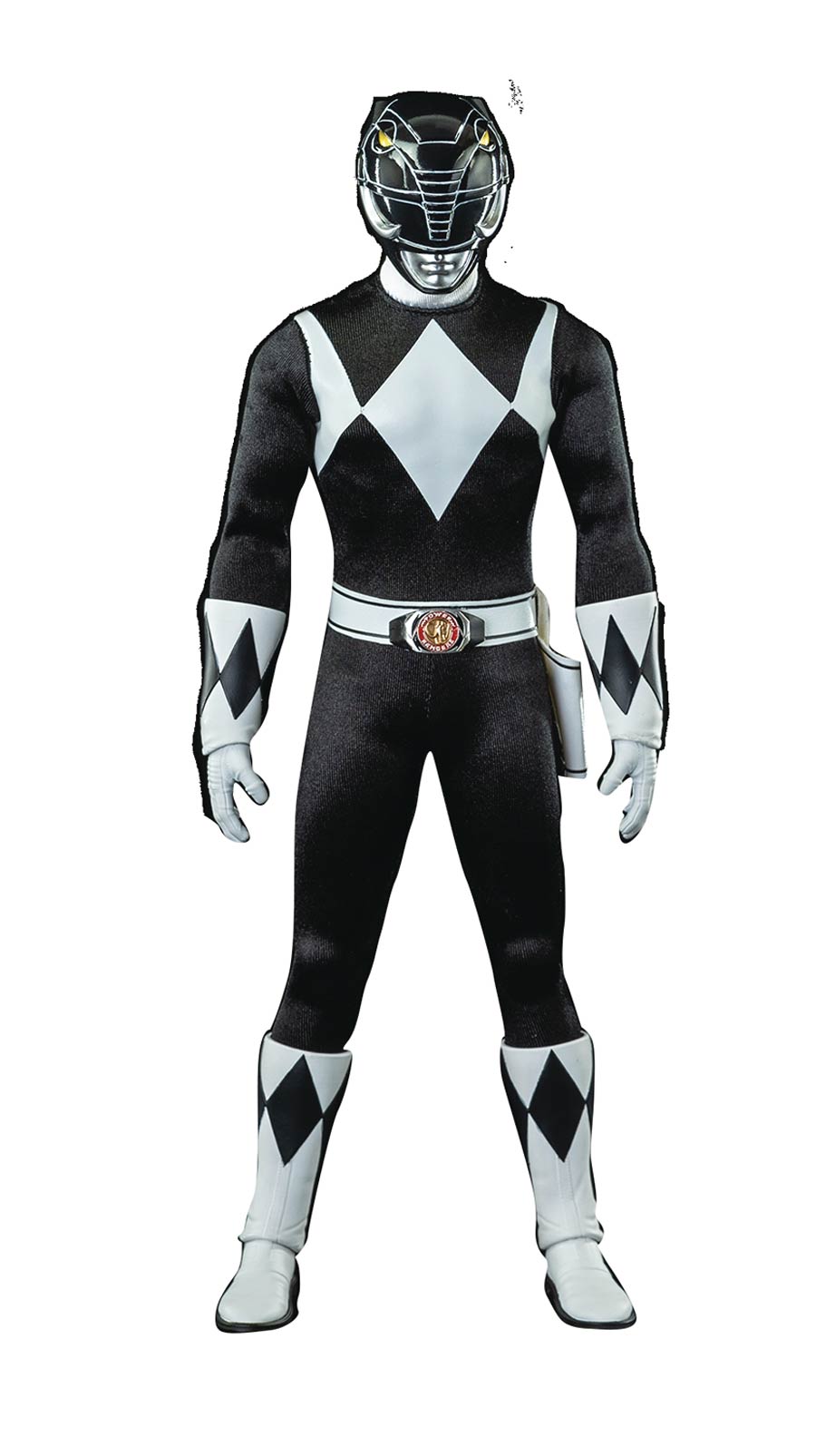Mighty Morphin Power Rangers 1/6 Scale Action Figure - Black Ranger