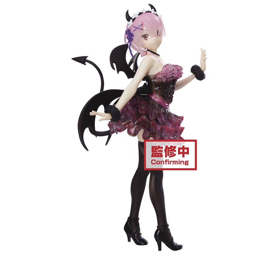 ReZero Starting Life In Another World Clear & Dressy Espresto Figure - Ram