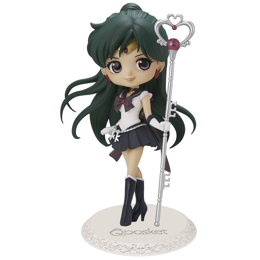 Sailor Moon Eternal Super Sailor Pluto Q-Posket Figure - Version 1