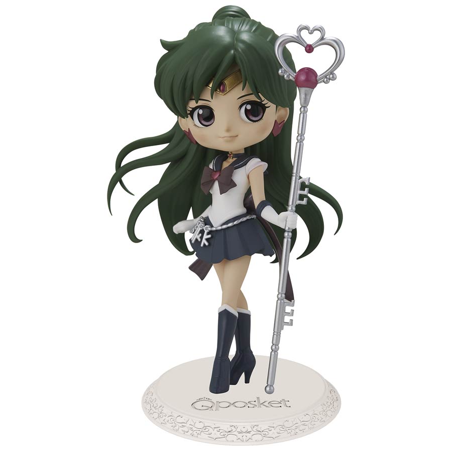 Sailor Moon Eternal Super Sailor Pluto Q-Posket Figure - Version 2