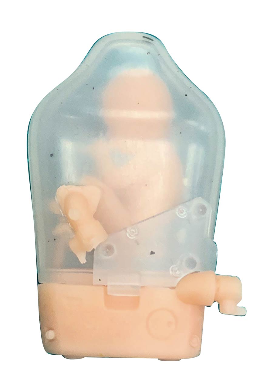 Death Stranding BBPod Figure Mascot Blind Mystery Box 8-Piece Display