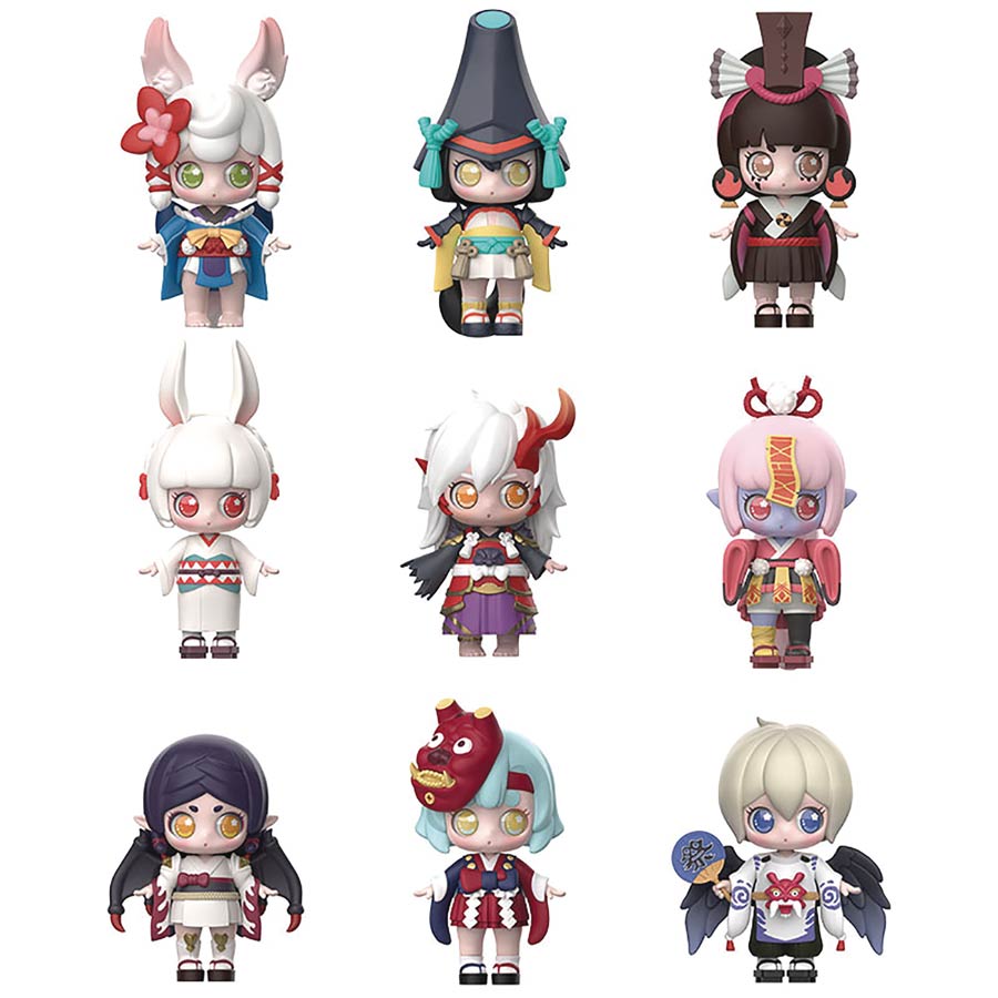 Onmyoji x Kirapika Cosplay Series Mini Figure Vol 1 Blind Mystery Box