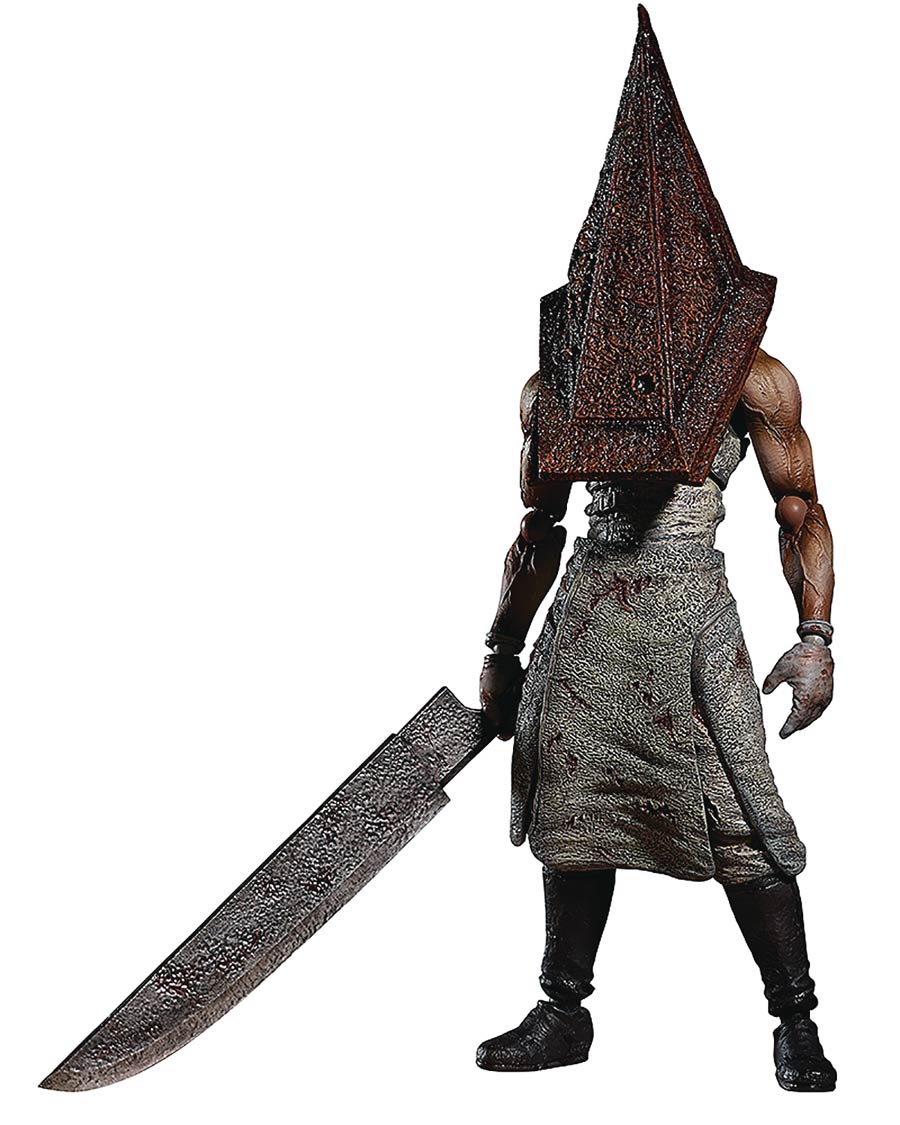 Silent Hill 2 Red Pyramid Thing Figma Action Figure