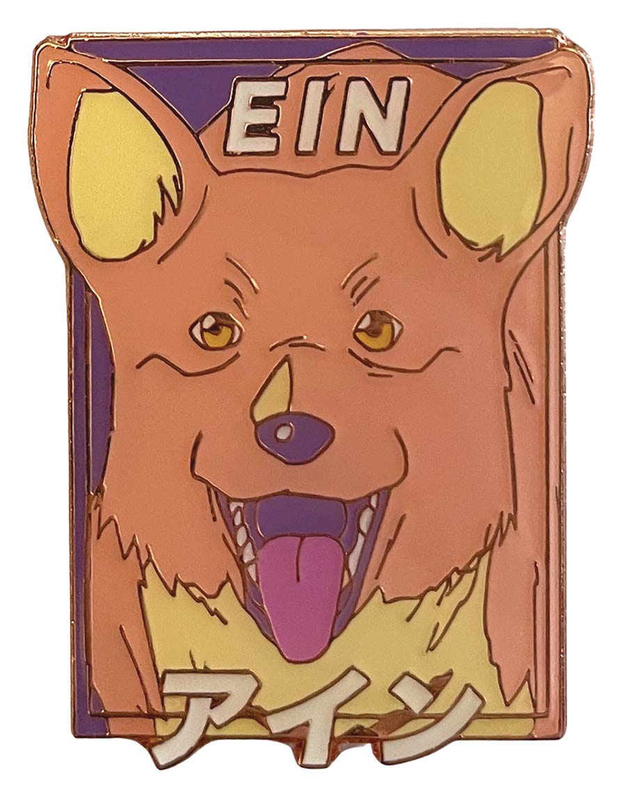 Cowboy Bebop Pastel Series Pin - Ein