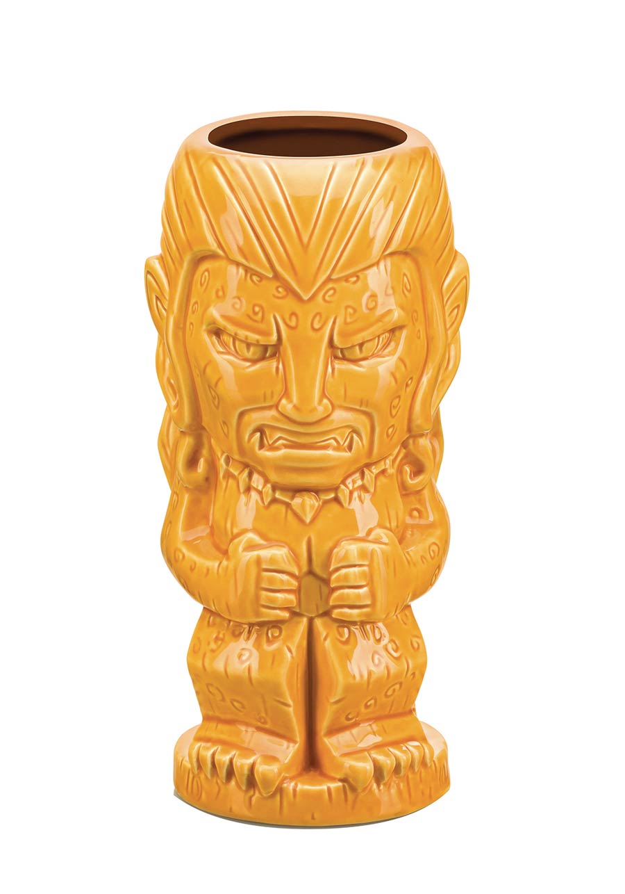 Wonder Woman Tiki Mug - Cheetah