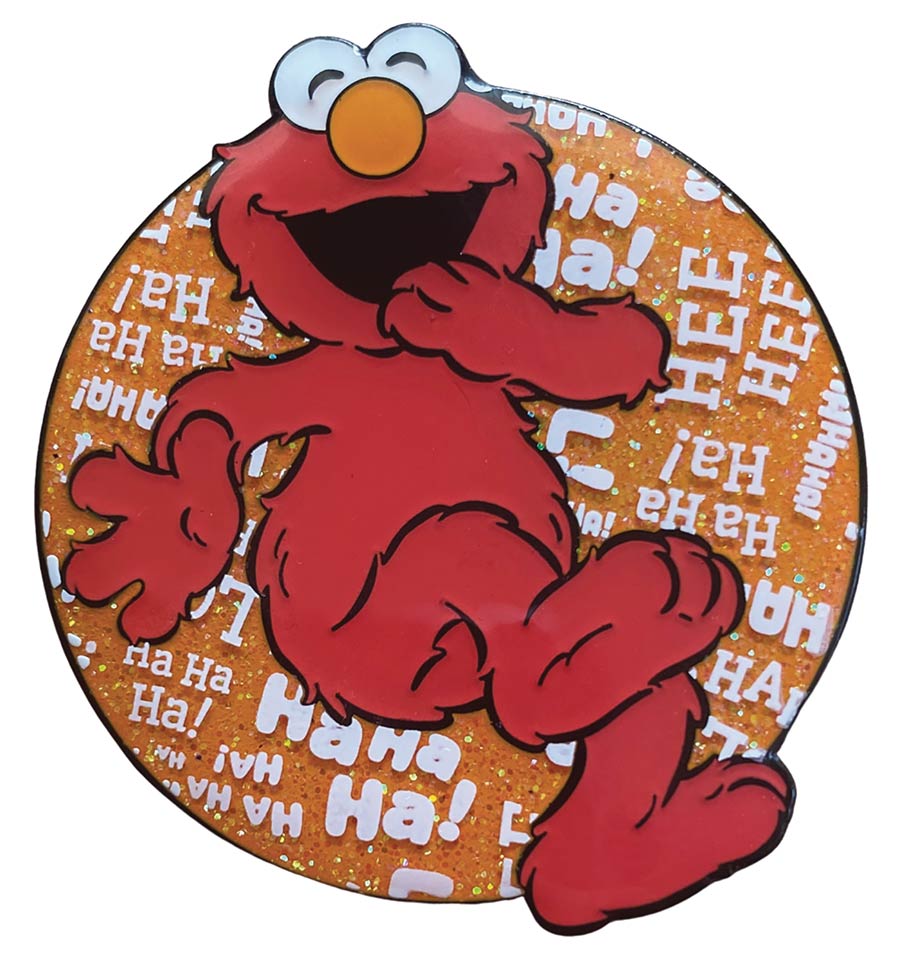Sesame Street Pin - Laughing Elmo