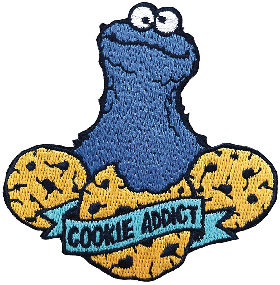 Sesame Street Patch - Cookie Addict