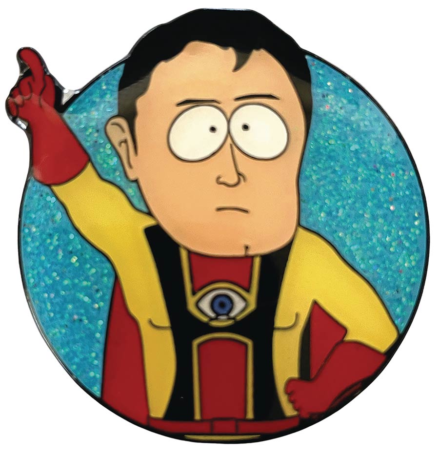 South Park Pin - Captain Hindsight