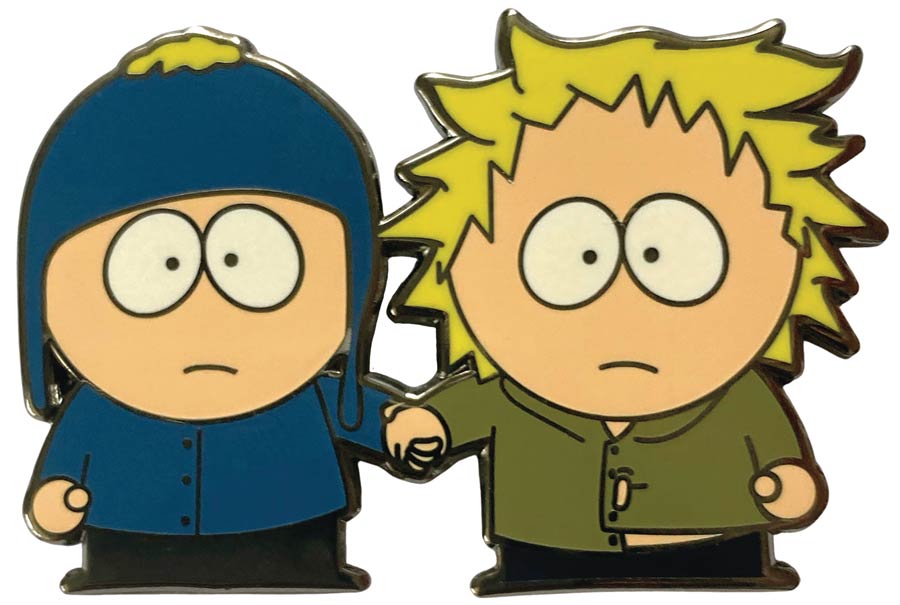 South Park Pin - Craig x Tweek