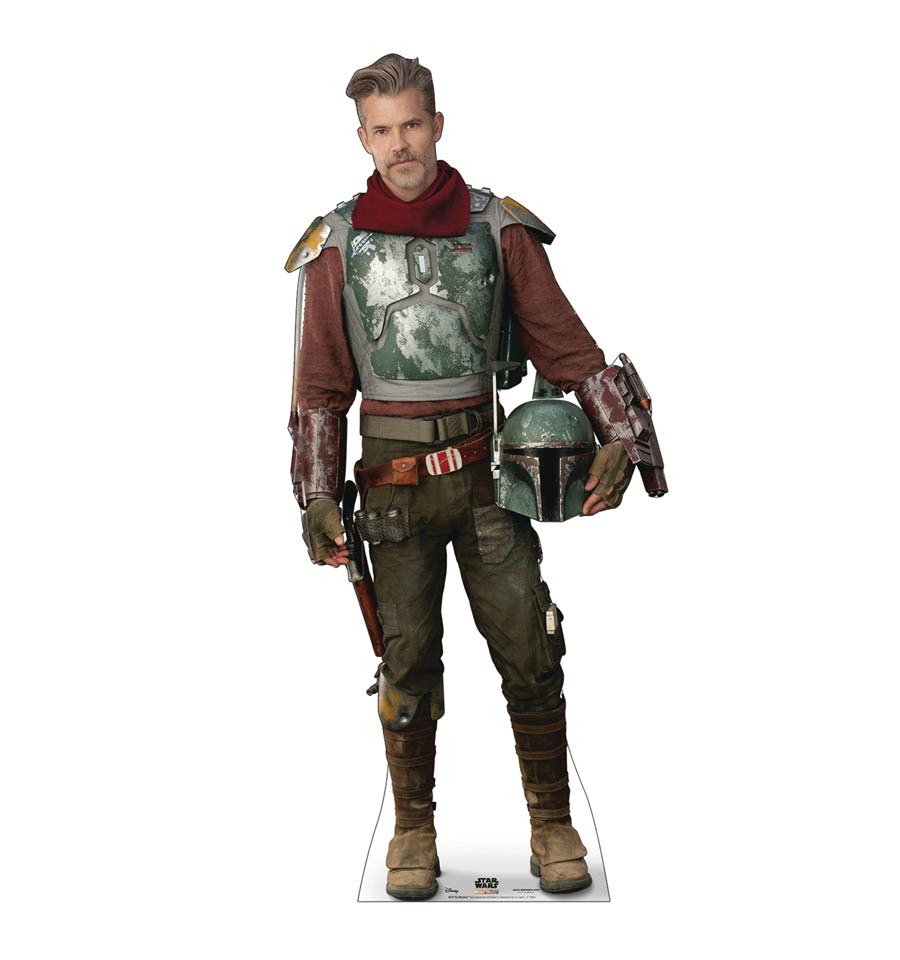 Star Wars The Mandalorian Season 2 Standee - Marshall Cobb Vanth