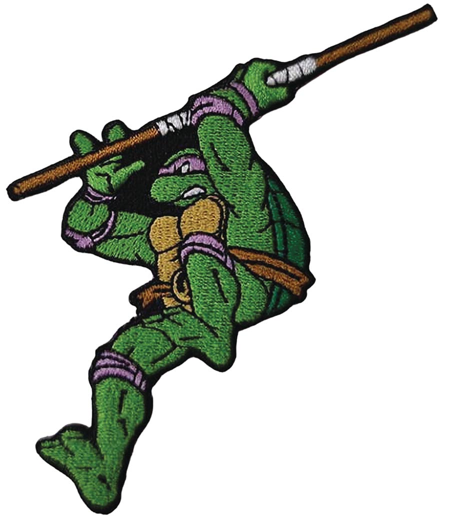 Teenage Mutant Ninja Turtles 80s Patch - Donatello