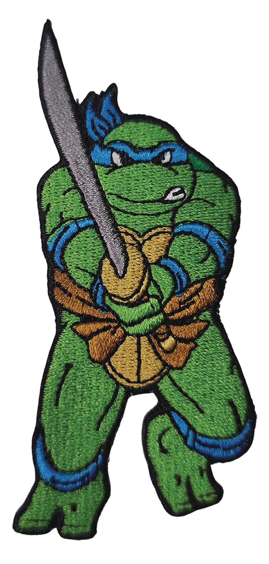 Teenage Mutant Ninja Turtles 80s Patch - Leonardo
