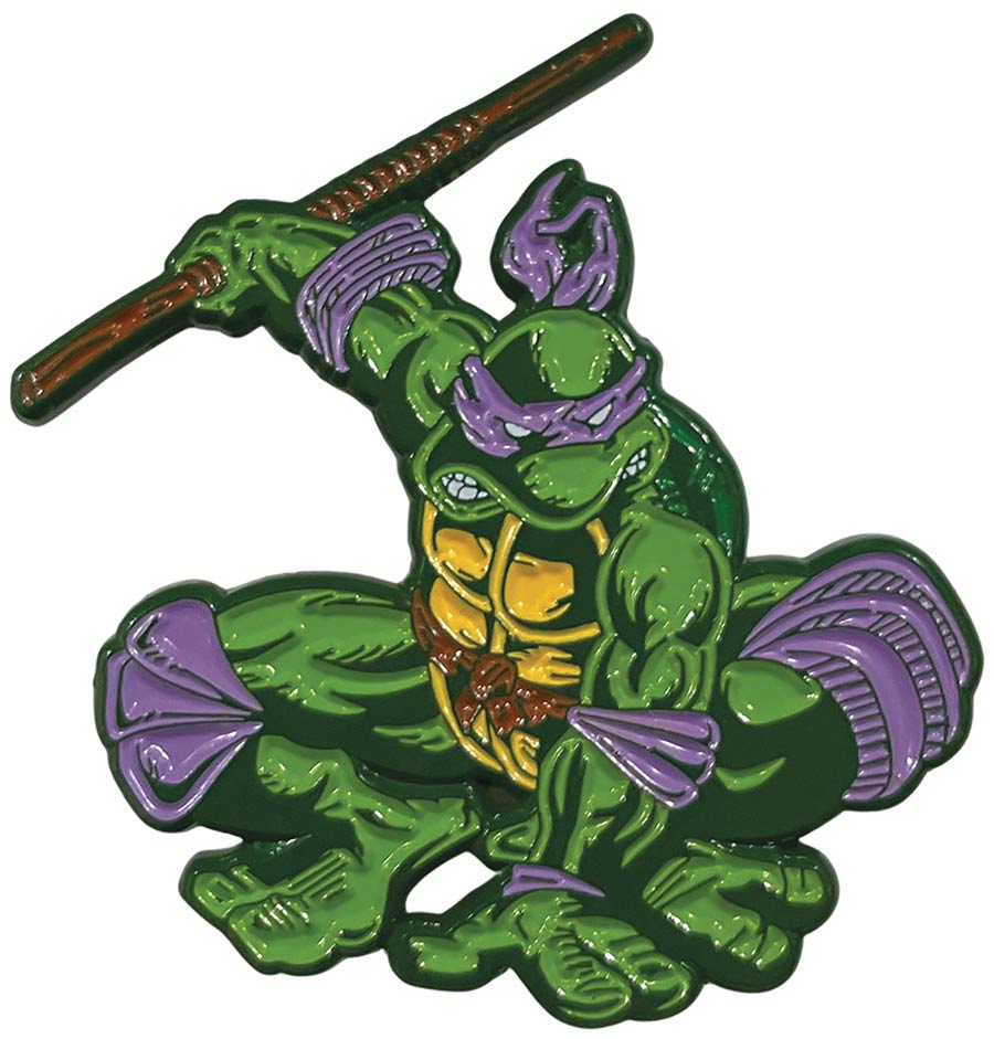 Teenage Mutant Ninja Turtles Comic Pin - Donatello