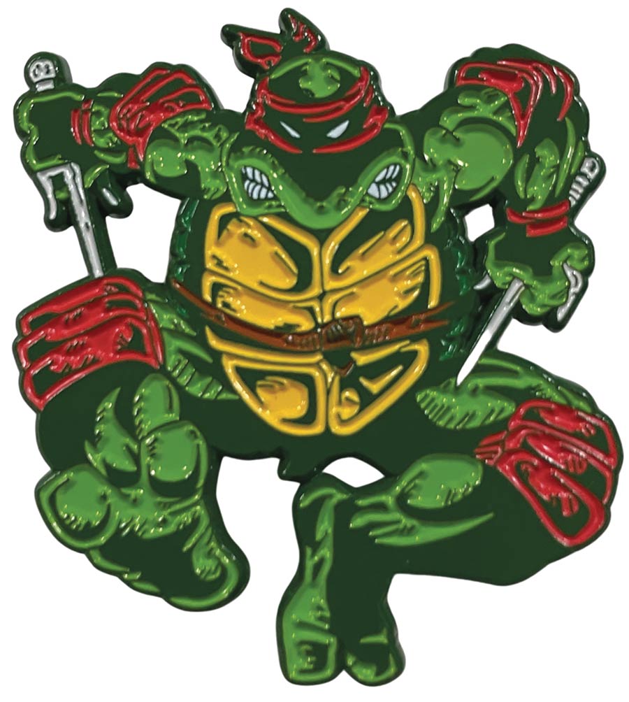 Teenage Mutant Ninja Turtles Comic Pin - Raphael