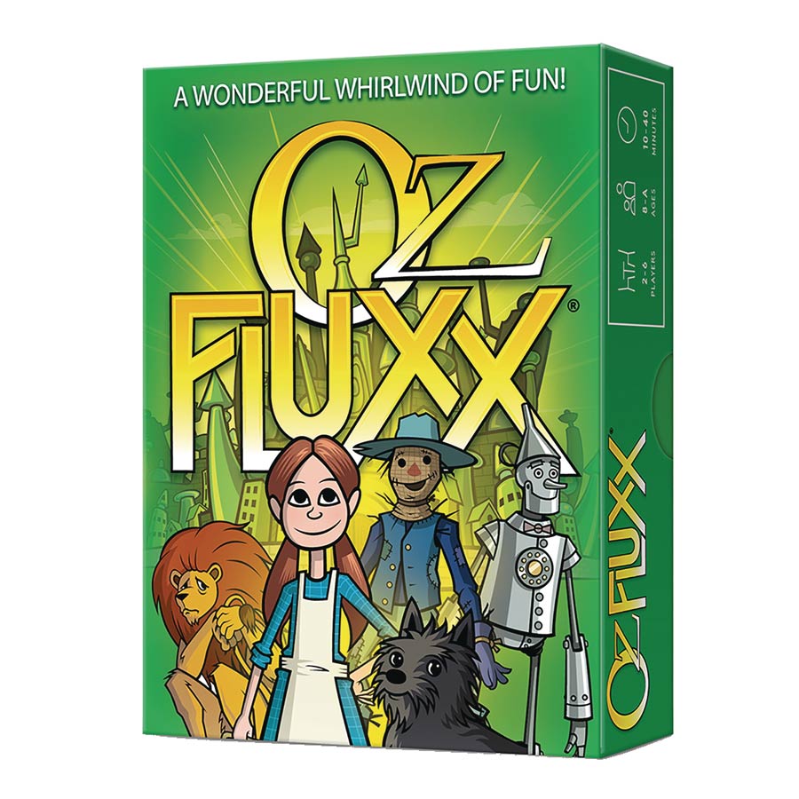 Oz Fluxx Card Game Display (6-Count)