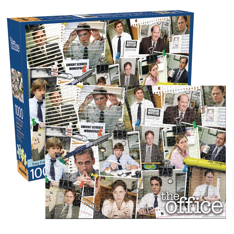 Office Cast 1000-Piece Puzzle