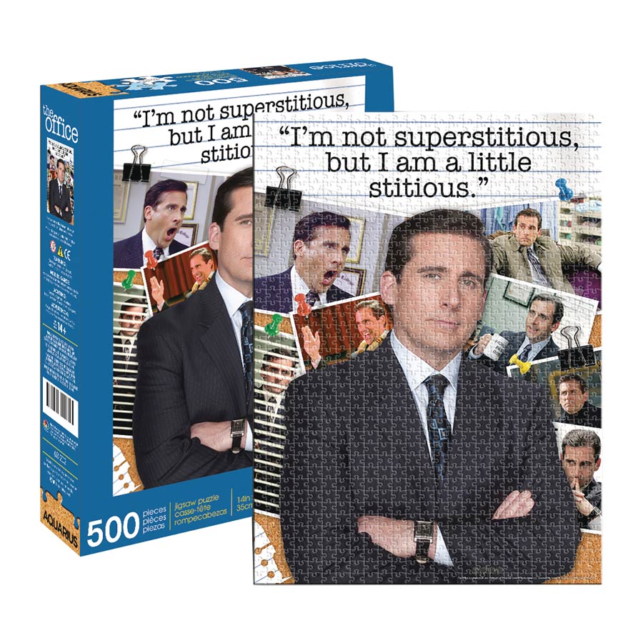 Office Inspirational Quotes 500-Piece Puzzle - Michael Scott