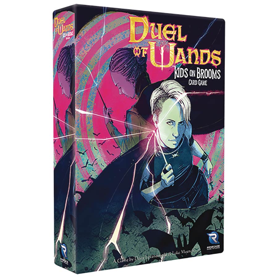 Kids On Brooms Duel Of Wands Card Game