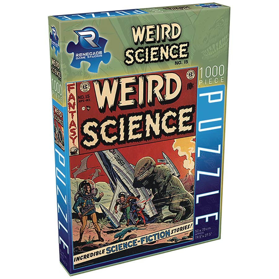 EC Comics Weird Science 1000-Piece Puzzle - Weird Science #5