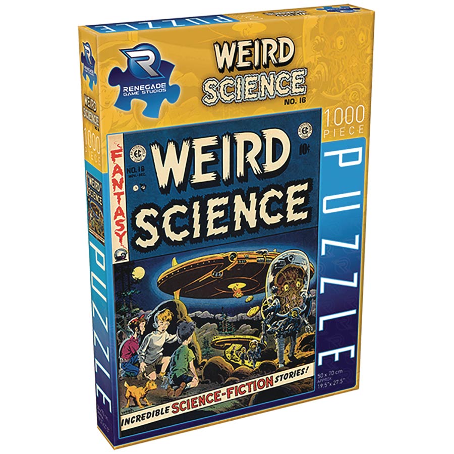 EC Comics Weird Science 1000-Piece Puzzle - Weird Science #16