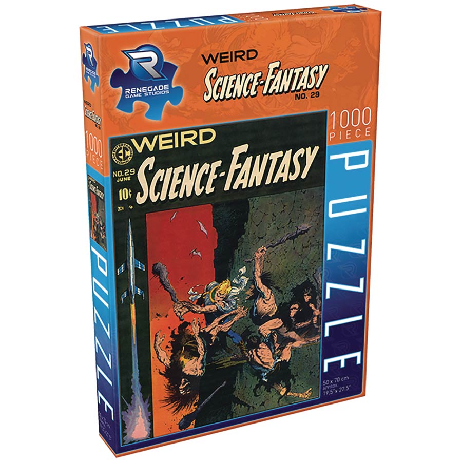 EC Comics Weird Science-Fantasy 1000-Piece Puzzle - Weird Science-Fantasy #29