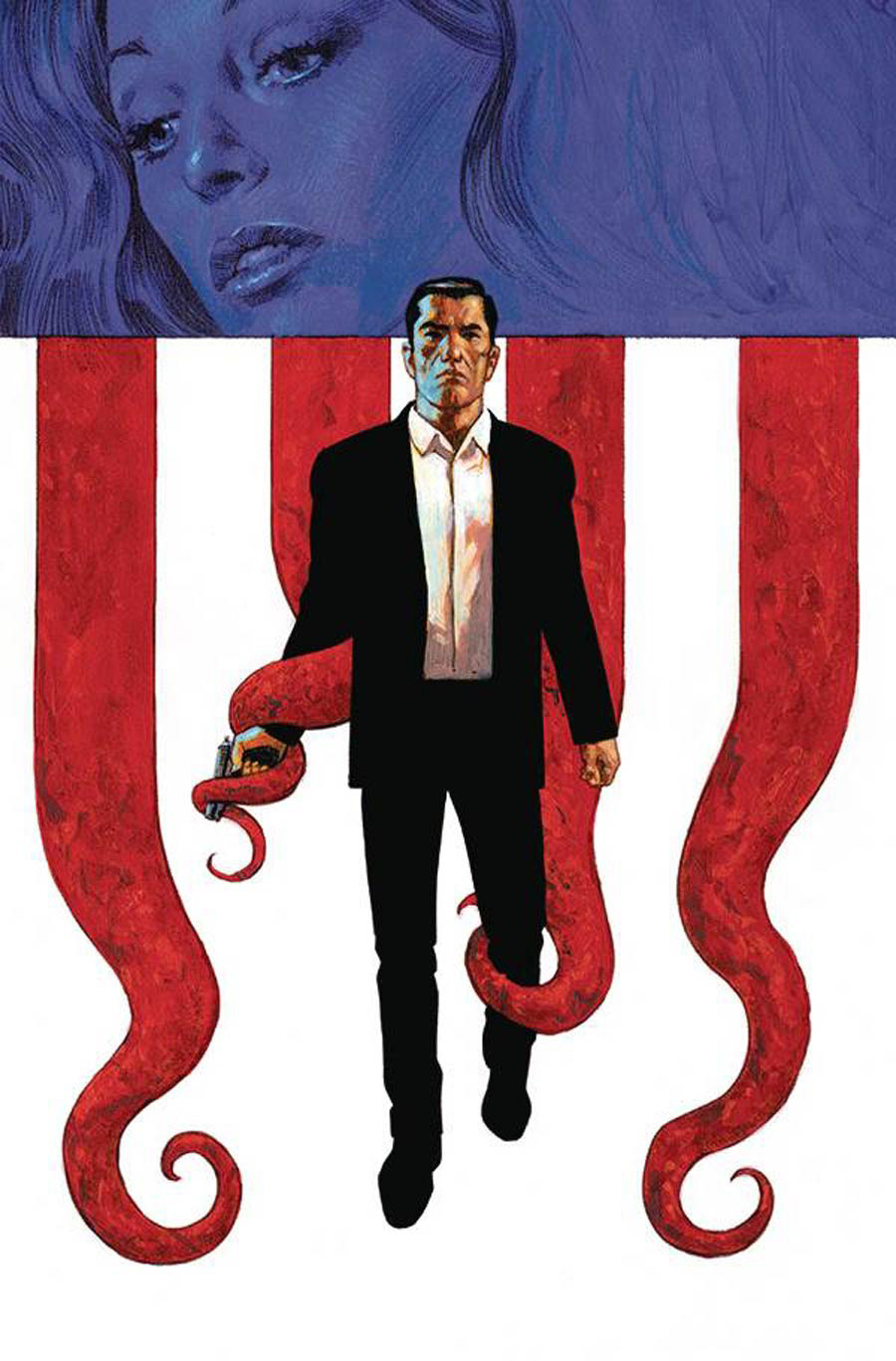 James Bond Agent Of SPECTRE #2 Cover C Incentive Sean Phillips Virgin Cover