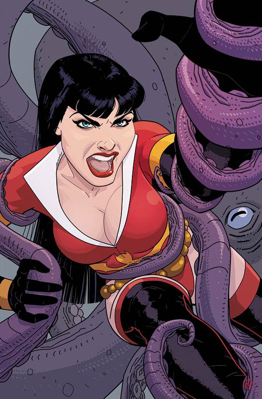 Vampirella The Dark Powers #5 Cover P Incentive Kano Virgin Cover