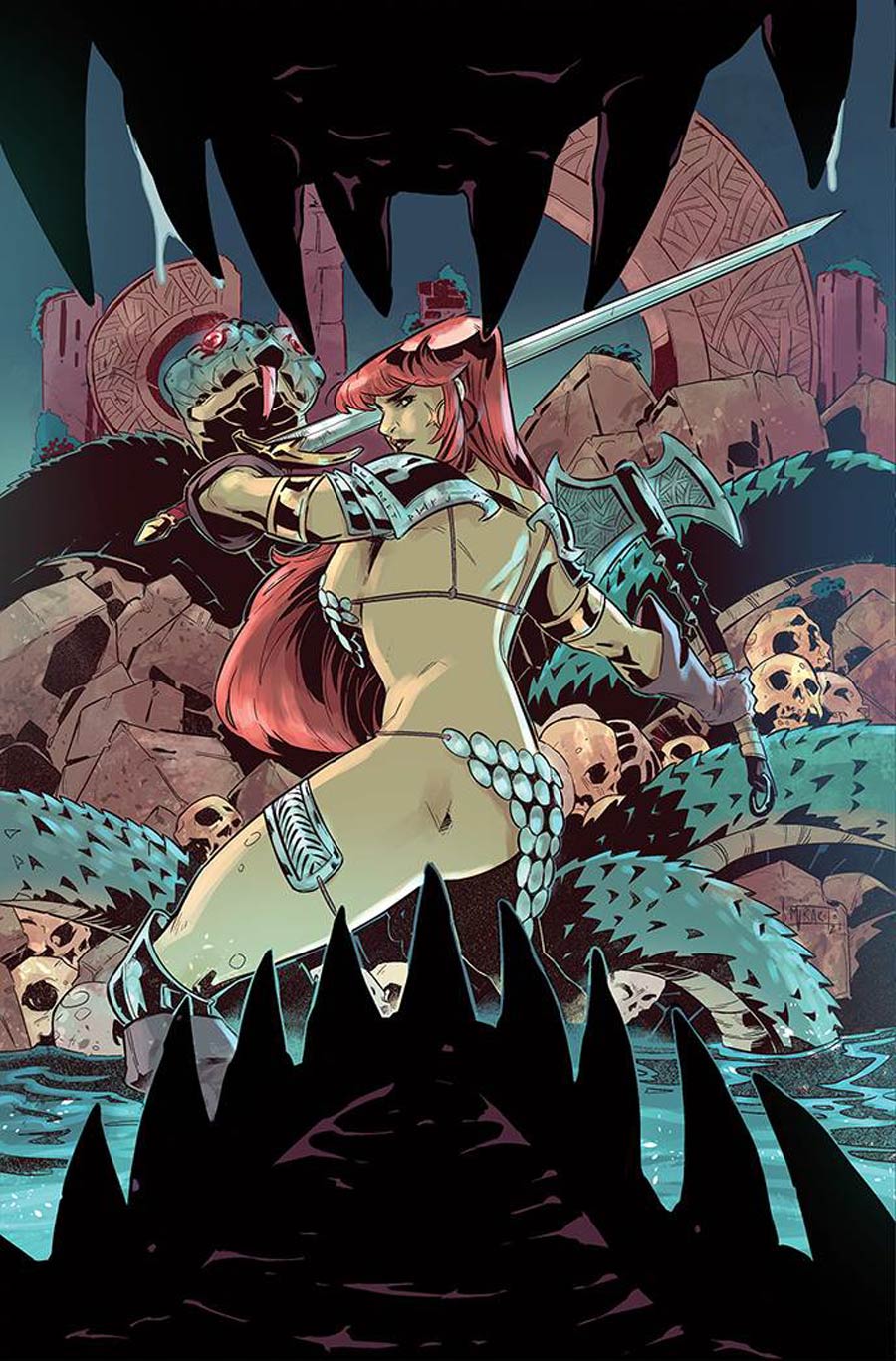 Red Sonja Vol 8 #26 Cover H Incentive Alessandro Miracolo Virgin Cover