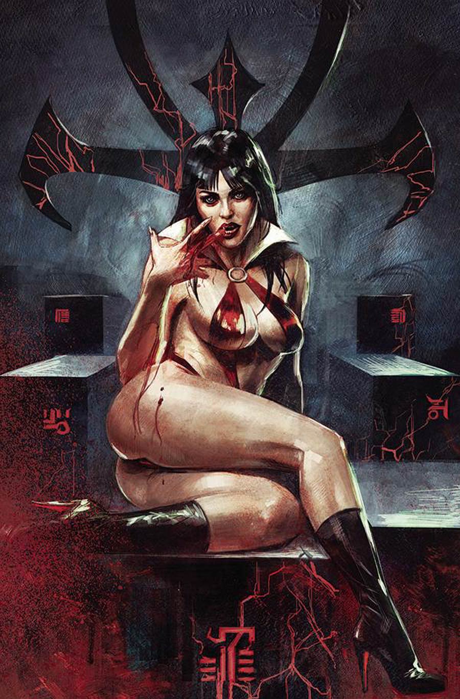 Vampirella Vol 8 #20 Cover T Limited Edition Marco Mastrazzo Virgin Cover