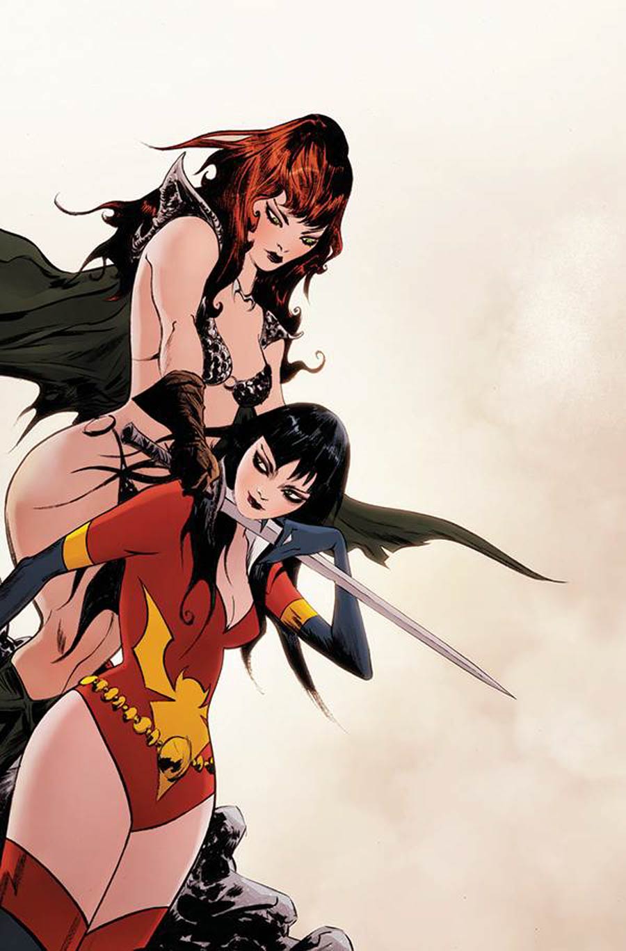 Vampirella The Dark Powers #5 Cover X Limited Edition Jae Lee Virgin Cover