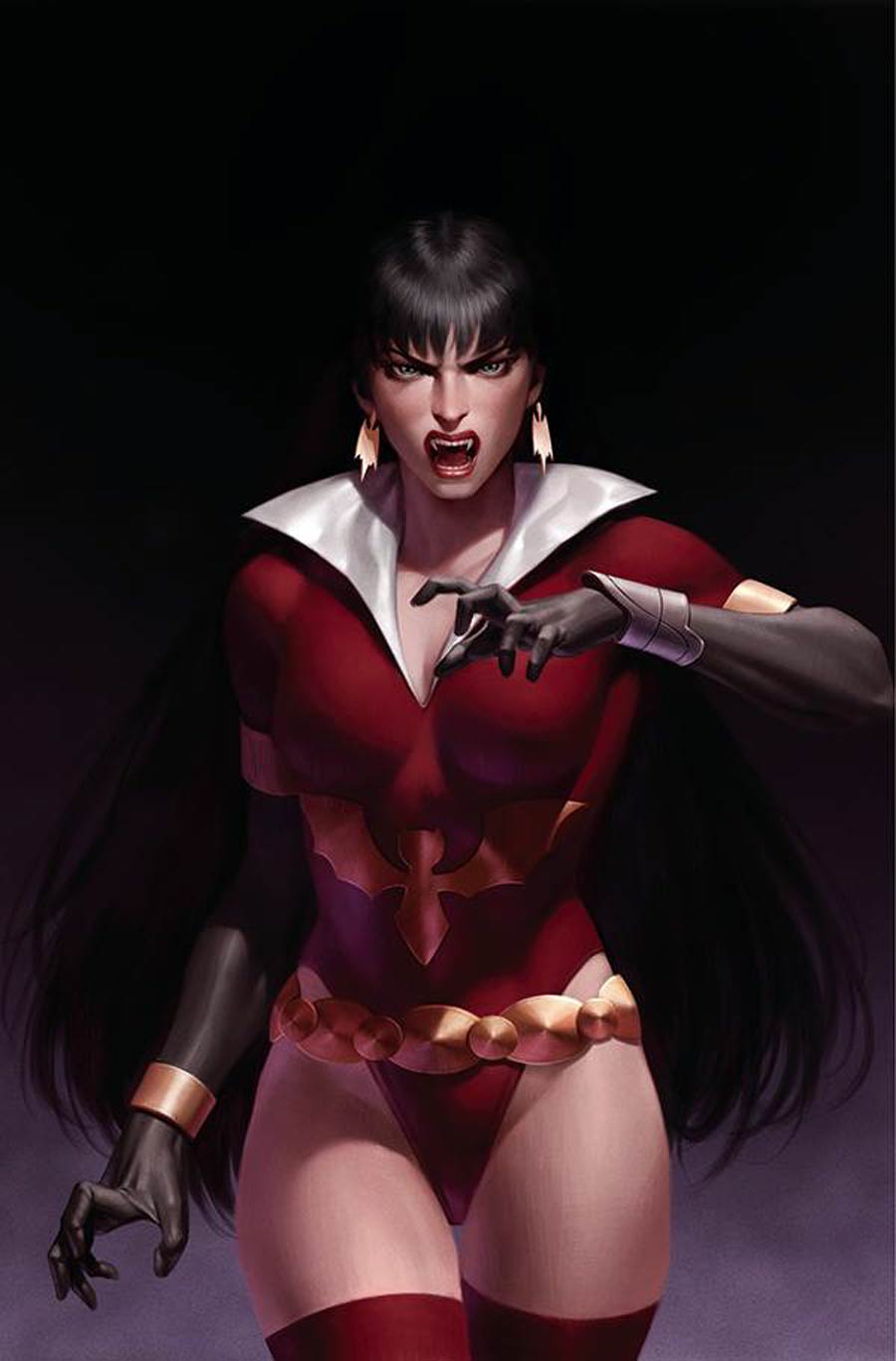 Vampirella The Dark Powers #5 Cover Z Limited Edition Junggeun Yoon Virgin Cover