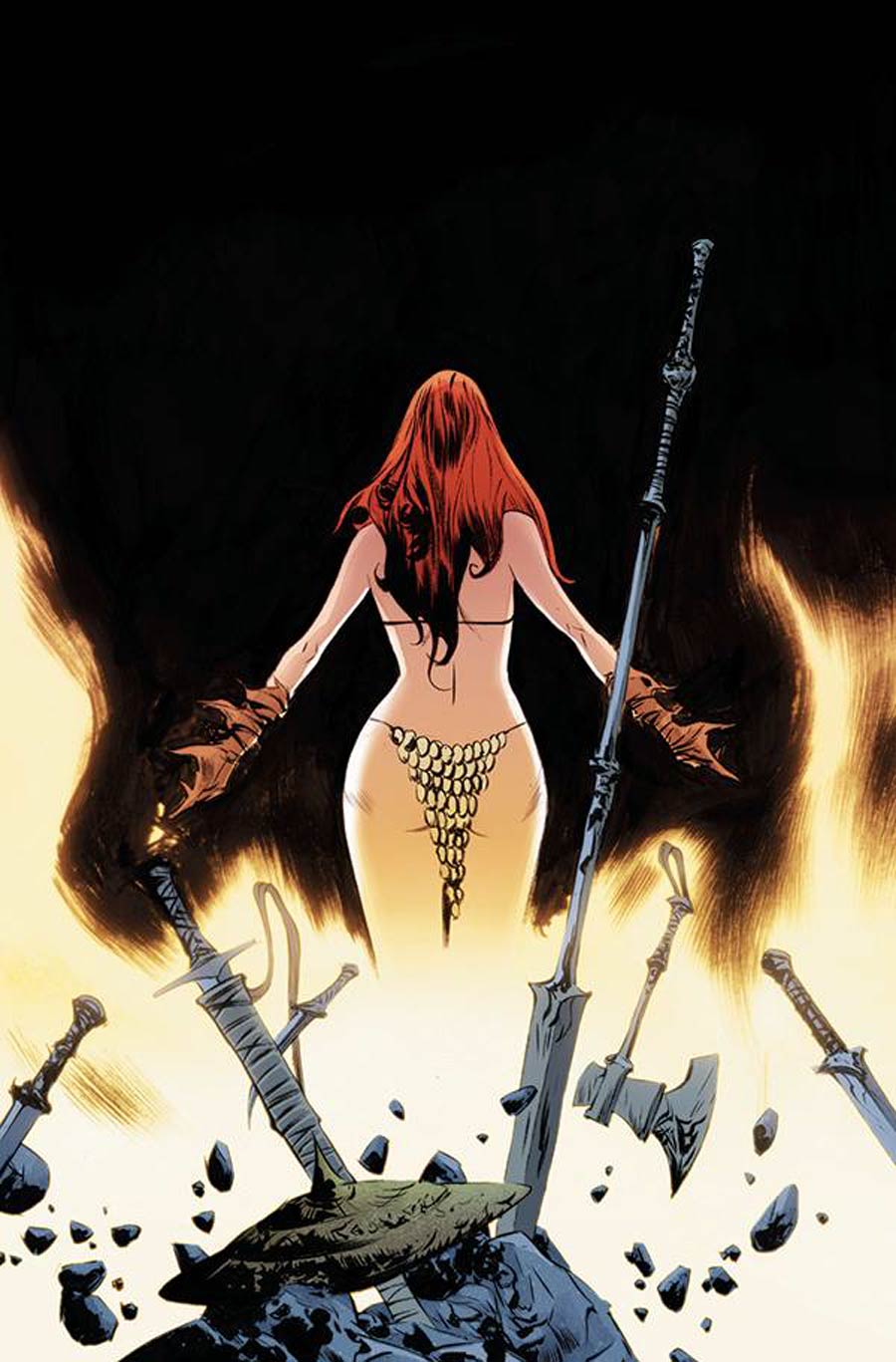 Red Sonja Vol 8 #26 Cover P Limited Edition Jae Lee Virgin Cover