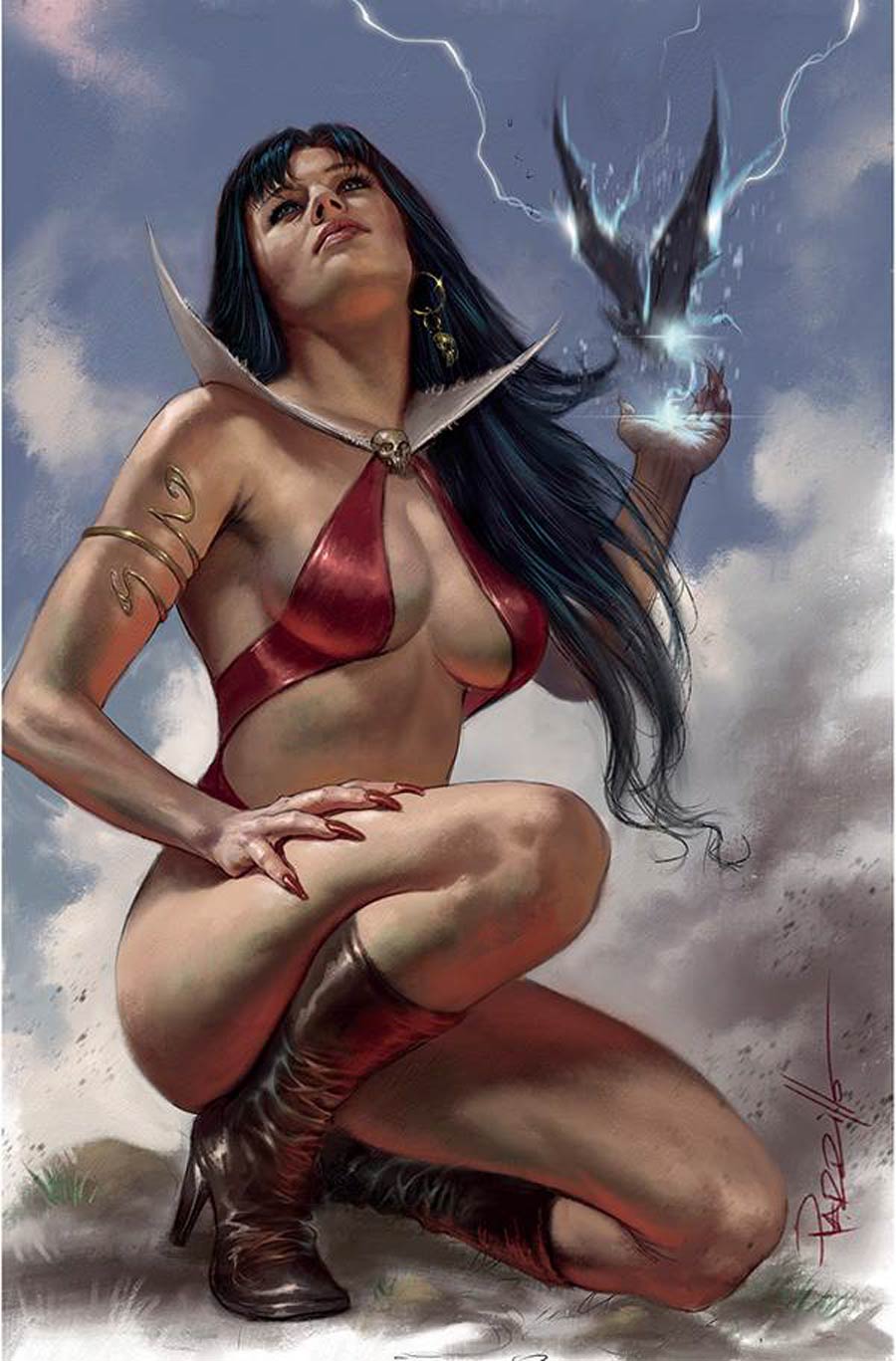 Vengeance Of Vampirella Vol 2 #17 Cover Q Limited Edition Lucio Parrillo Virgin Cover