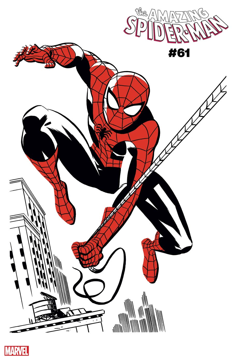 Amazing Spider-Man Vol 5 #61 Cover D DF Signed By Nick Spencer