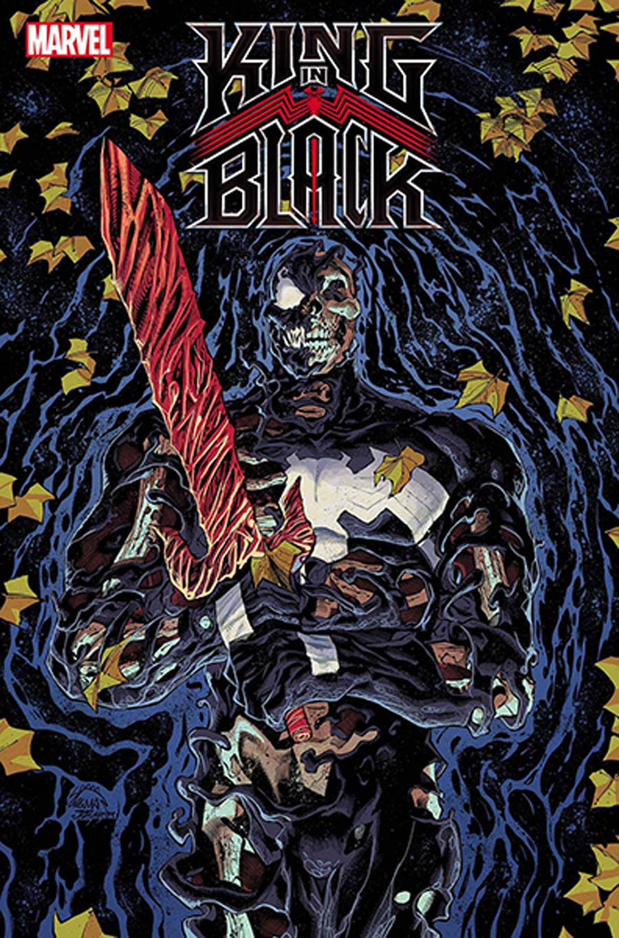 King In Black #5 Cover I DF Signed By Donny Cates