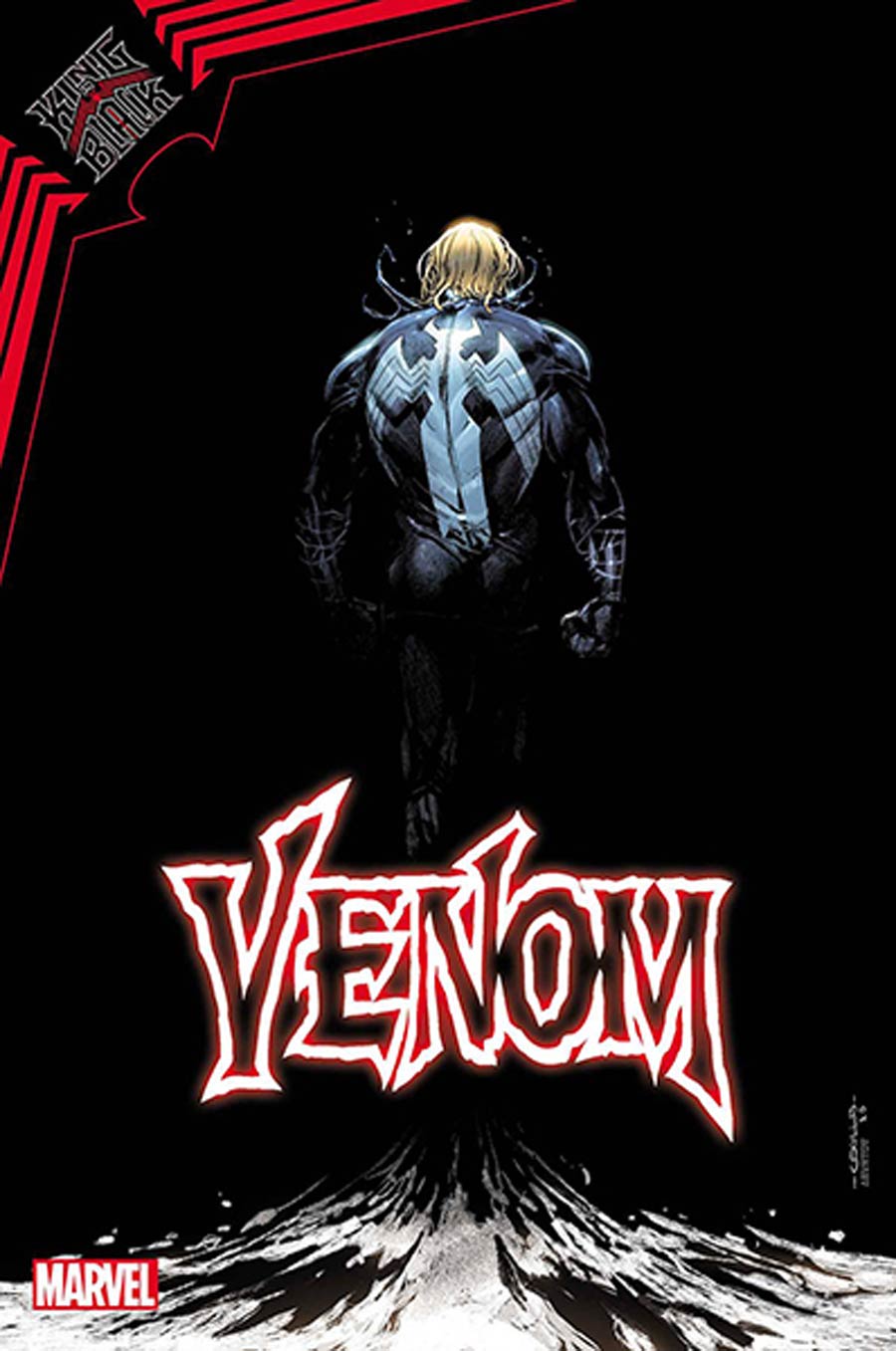 Venom Vol 4 #34 Cover E DF Signed By Donny Cates