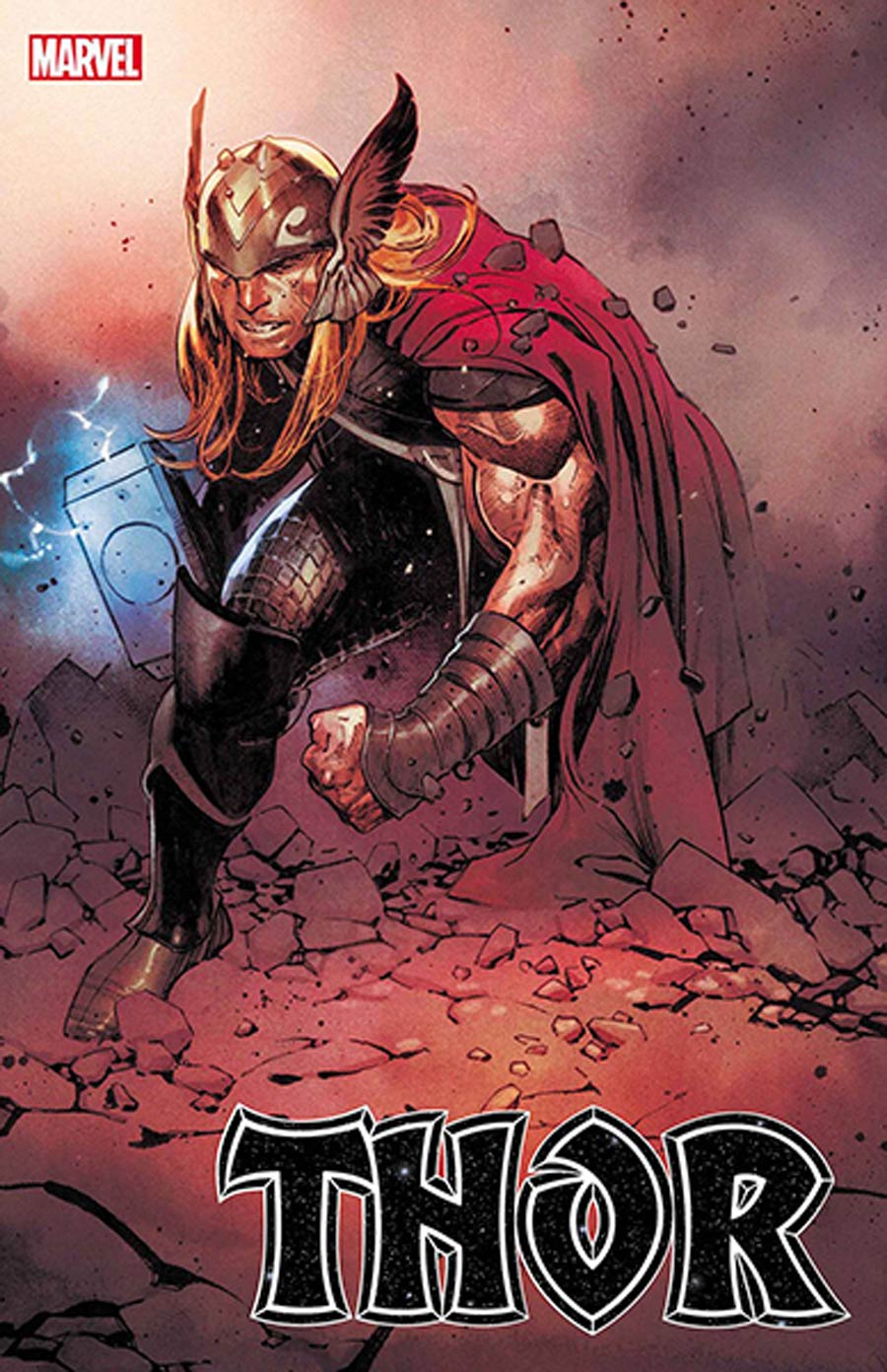 Thor Vol 6 #13 Cover D DF Signed By Donny Cates