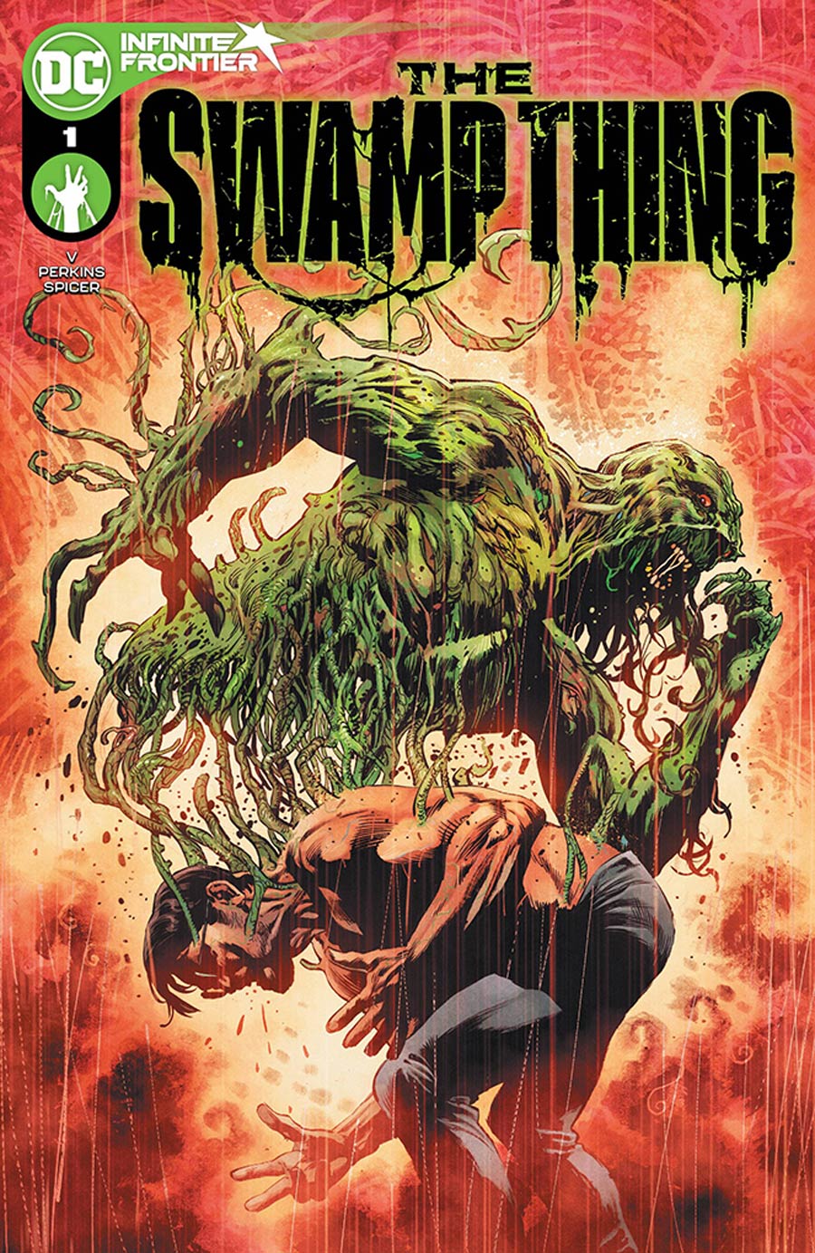 Swamp Thing Vol 7 #1 Cover C DF Signed By Mike Perkins