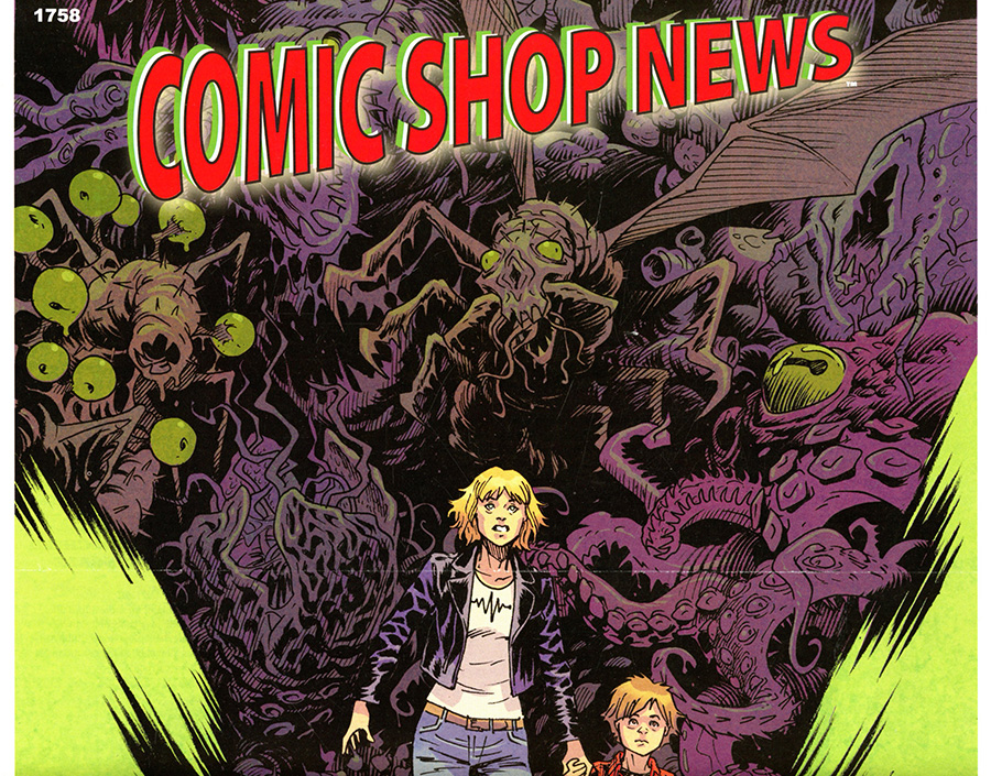 Comic Shop News #1758 - FREE - Limit 1 Per Customer